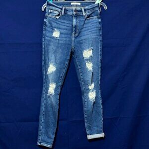 Pac Sun High Rise Jegging, Size 27